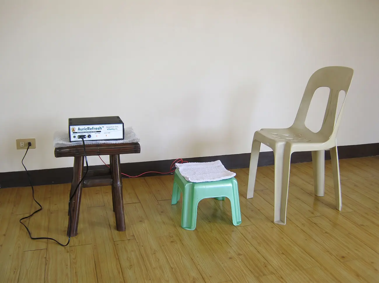 Device Installation Area